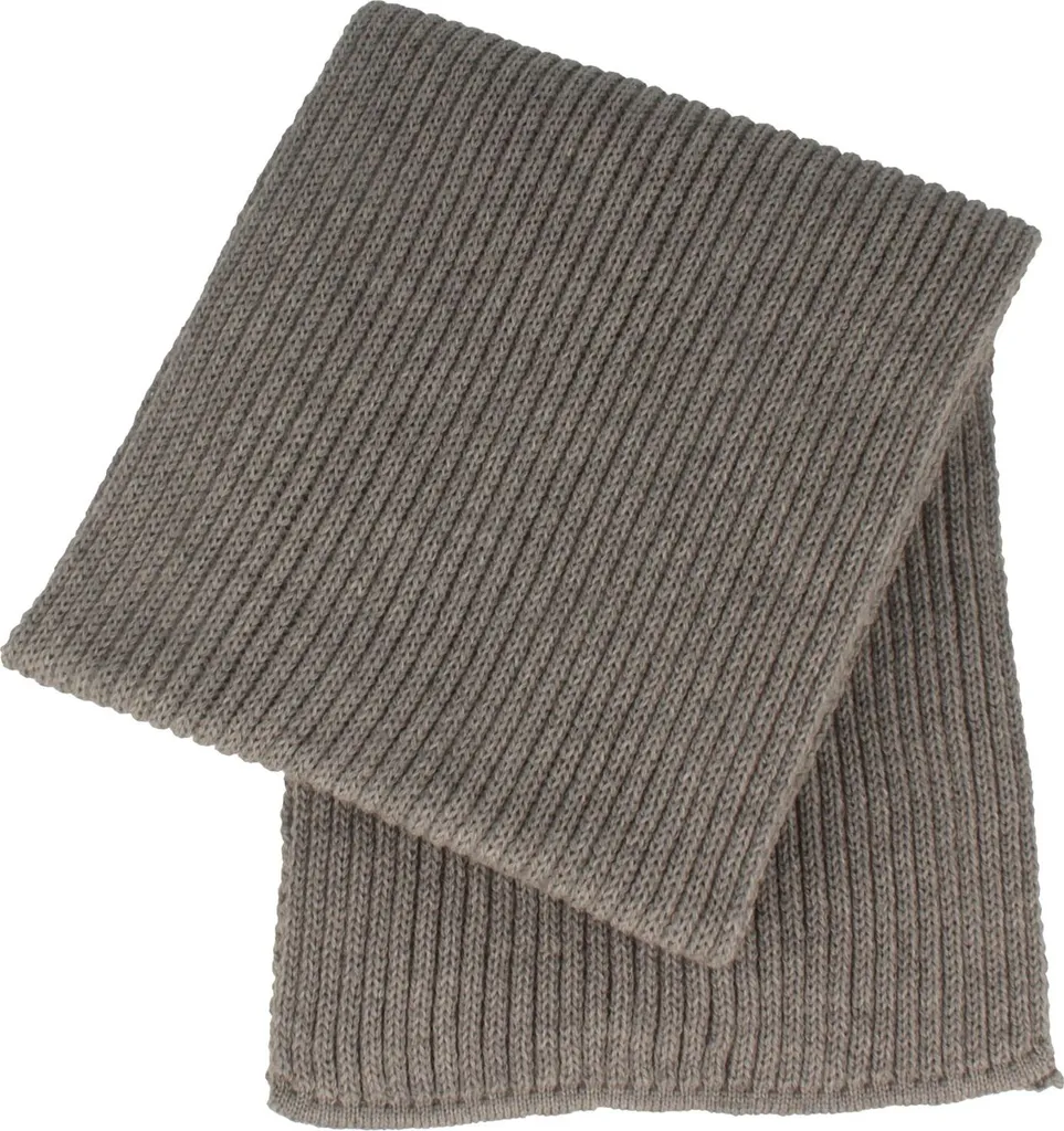 Sciarpa Hut-Breiter in Pura Lana Merino - Calore Classico 20x180cm
