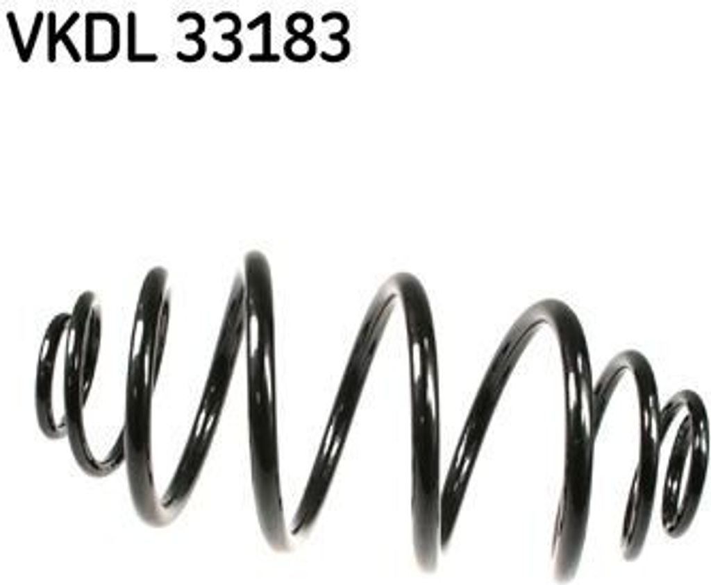 SKF VKDL 33183 Fahrwerksfeder OE 9118378 kompatibel mit Astra G