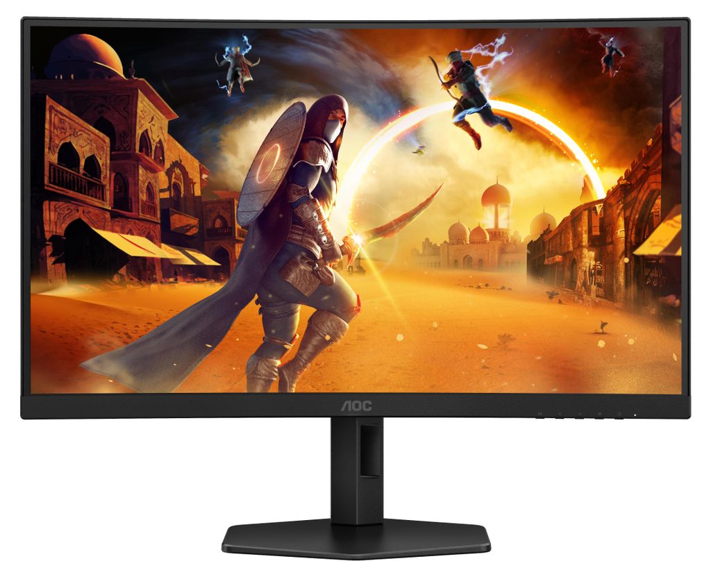 Monitor AOC 27" C27G4ZXU 2xHDMI altoparlanti DP Immagine del prodotto 