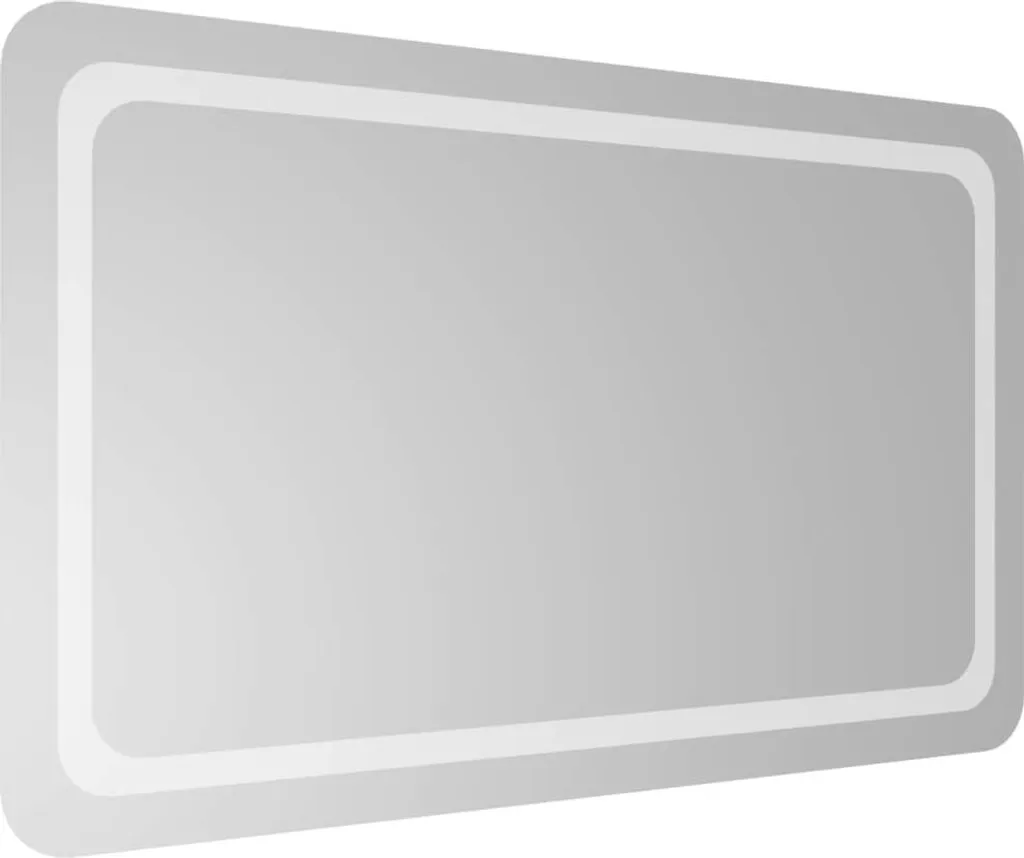 Specchio Bagno LED 60x100 vidaXL | Luce Trucco Professionale - 4
