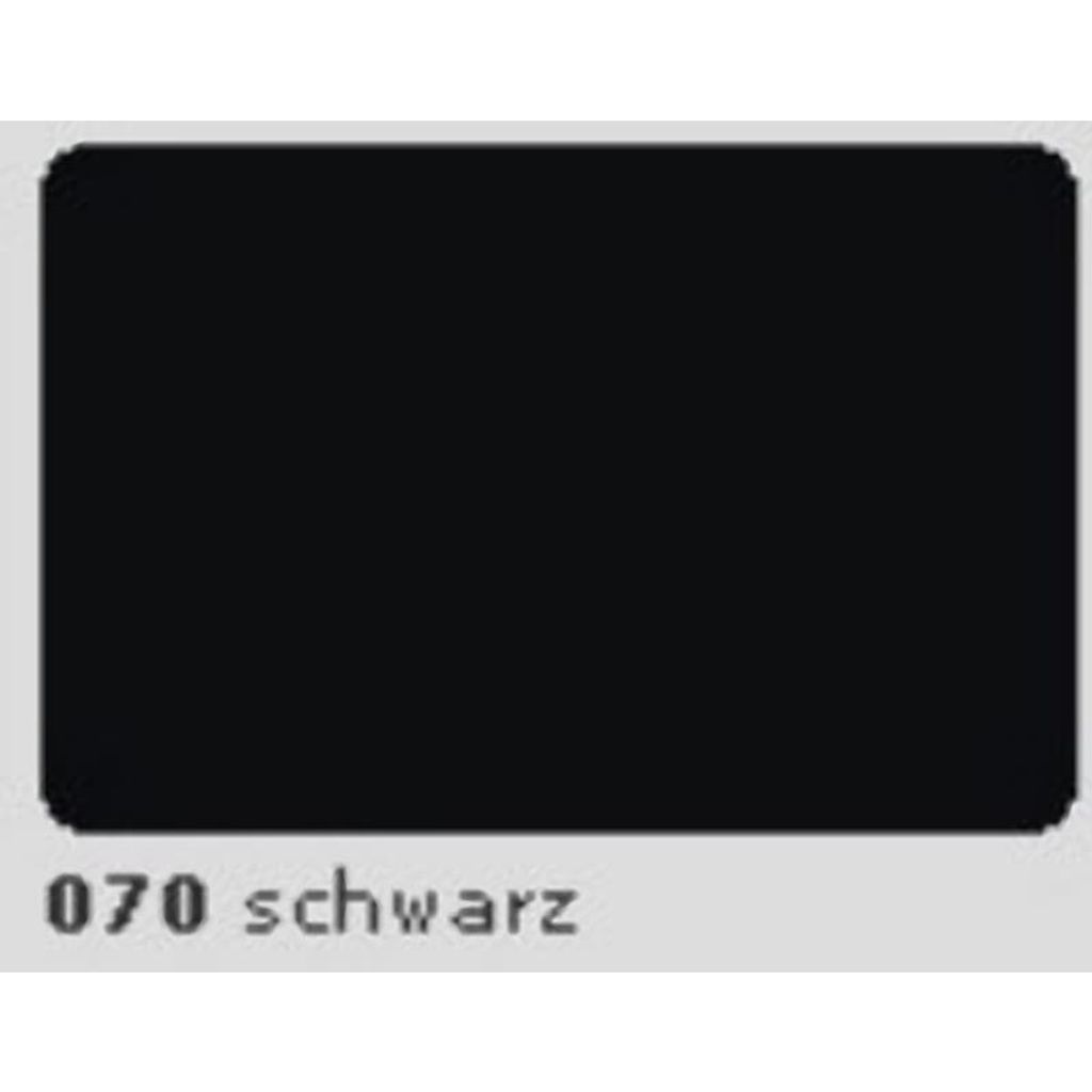 Oracal 631 Plotterfolie PVC Folie 31,5cm x 5m schwarz MATT 070 Außenbereich