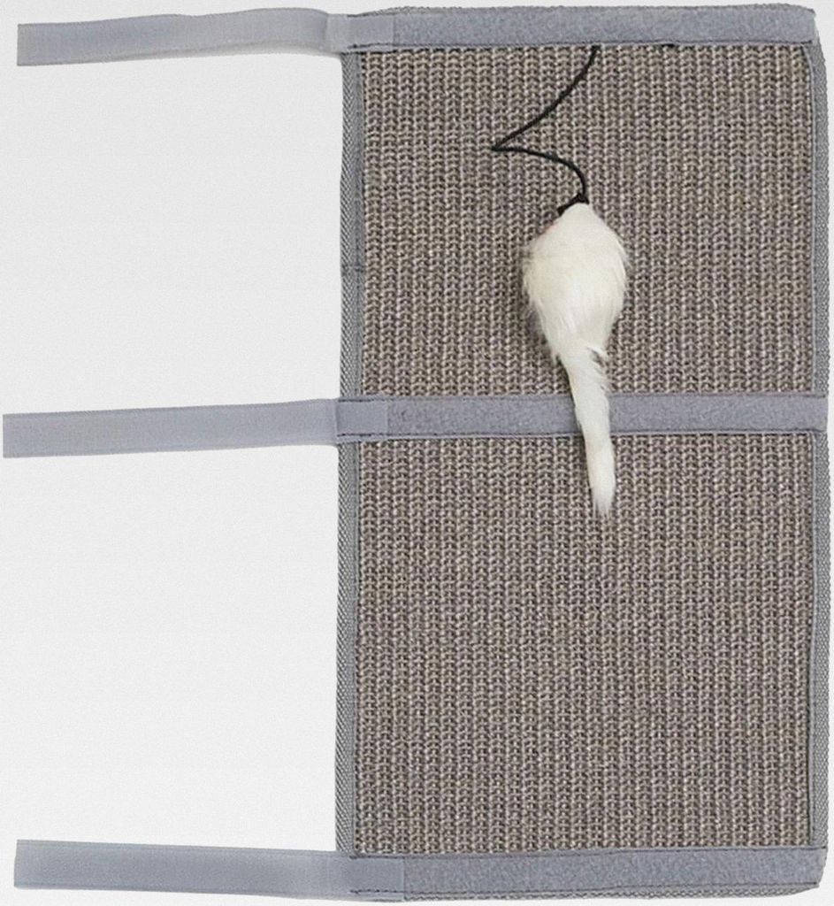 Krallenmatte für Katzen, Selbstklebende Sofadecke aus Sisal, für Tischbeine | für Wohnung, Haus, Außenbereich, Unterstand, Wohnzimmer, kleine b...