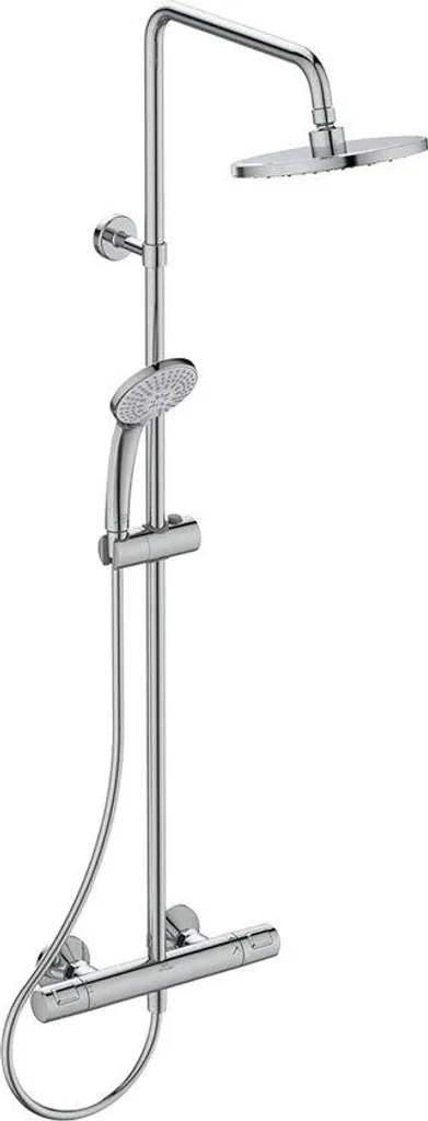 Colonne de douche complète avec pommeau XXL et mitigeur de précision