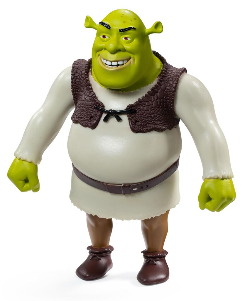Shrek Bendyfig, buigbare figuur, Shrek, 15 cm Productafbeelding 