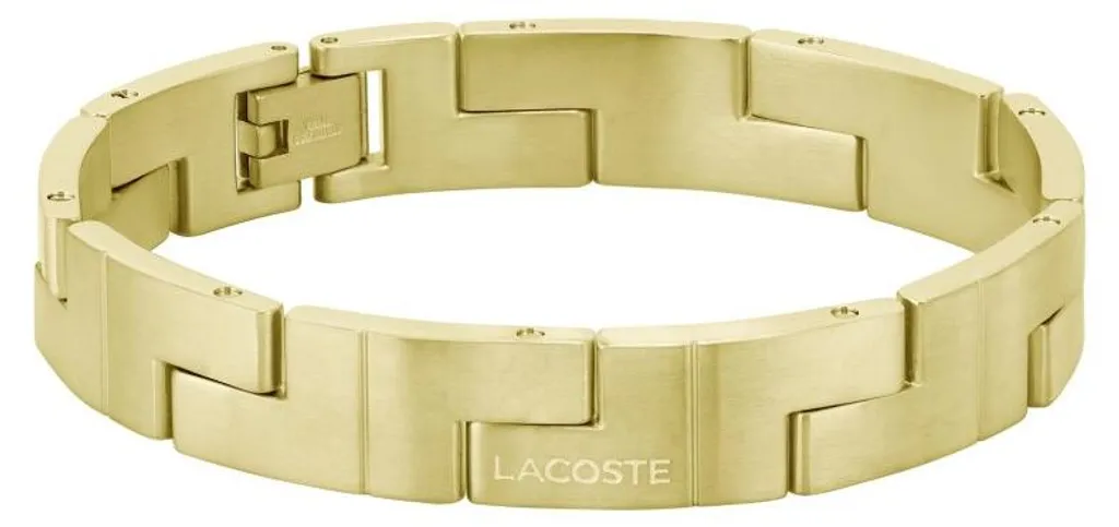 Bracelet plaqué or pour hommes 2040154 - Accessoire idéal pour cérémonies