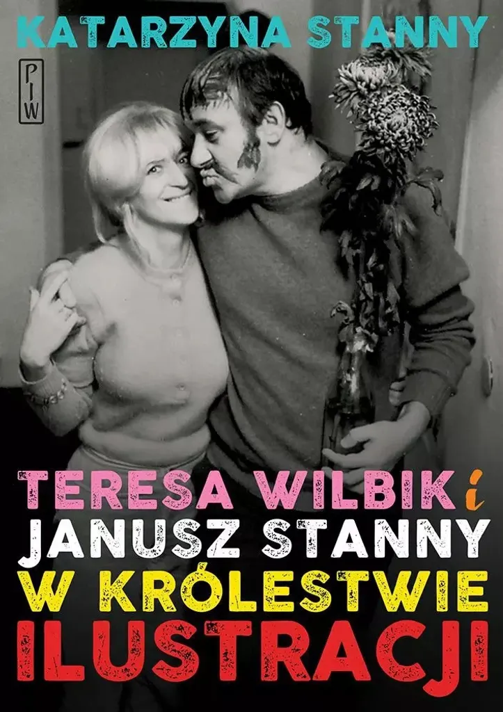 Monographie Illustration Teresa Wilbik Janusz Stanny - Édition Reliée
