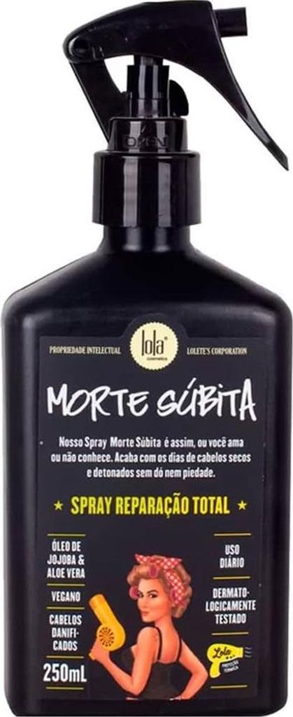 Morte Subita Haarspray 250ml Produktbild 
