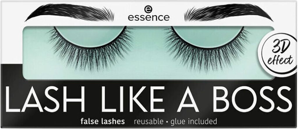 Essence Lash Like A Boss False Lashes 04, Streifenwimpern, Produktbild 