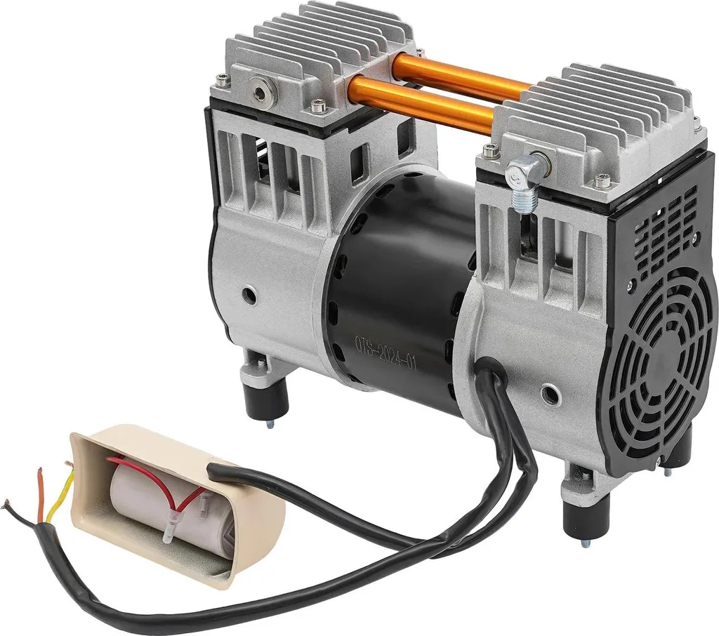 Moteur Compresseur 980W pour Atelier et Garage - Air Comprimé 0,7 MPa