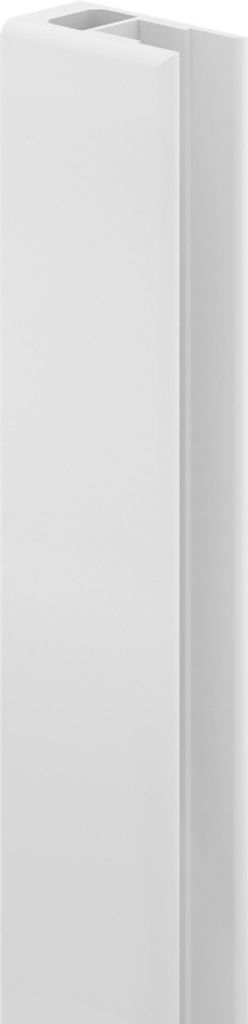 Mexen Wandprofil für Duschwand, weiß - 800-00-20