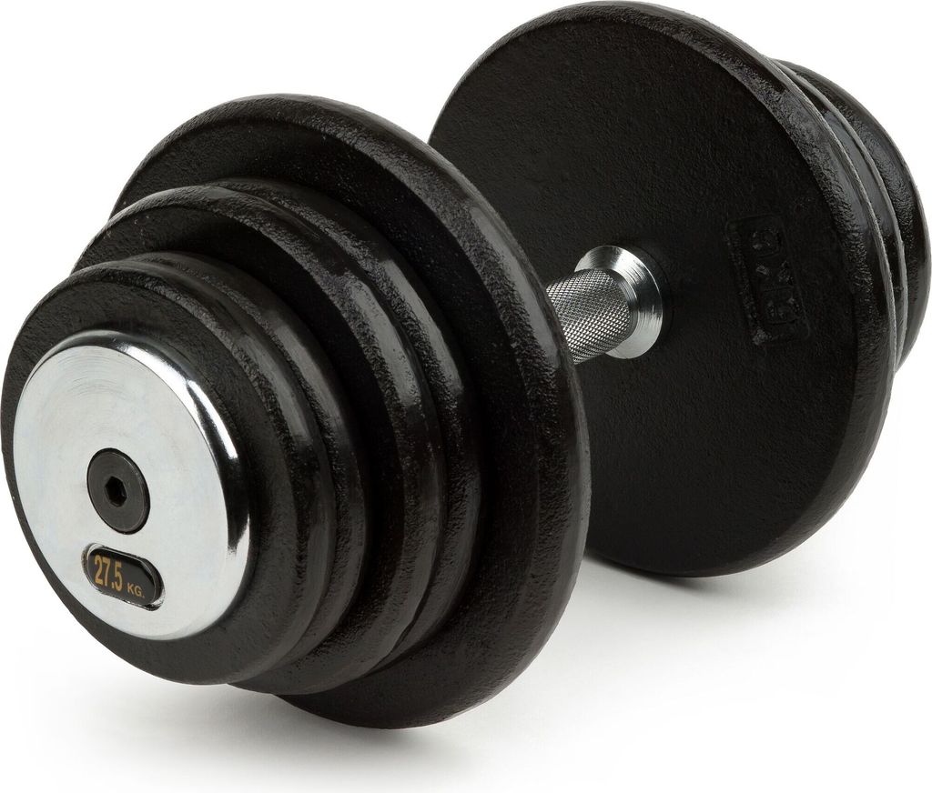 Sport-Thieme Kompakthantel "Stahl", 27,5 kg