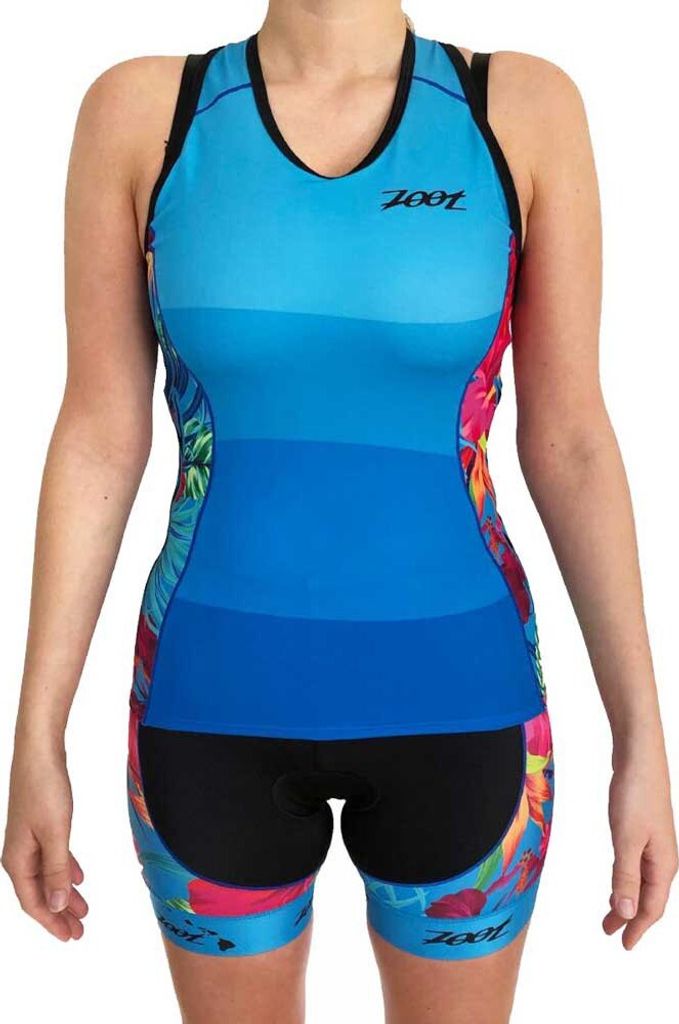 Zoot Performance Racerback Ärmelloses Trikot Blau XS Frau Blau XS