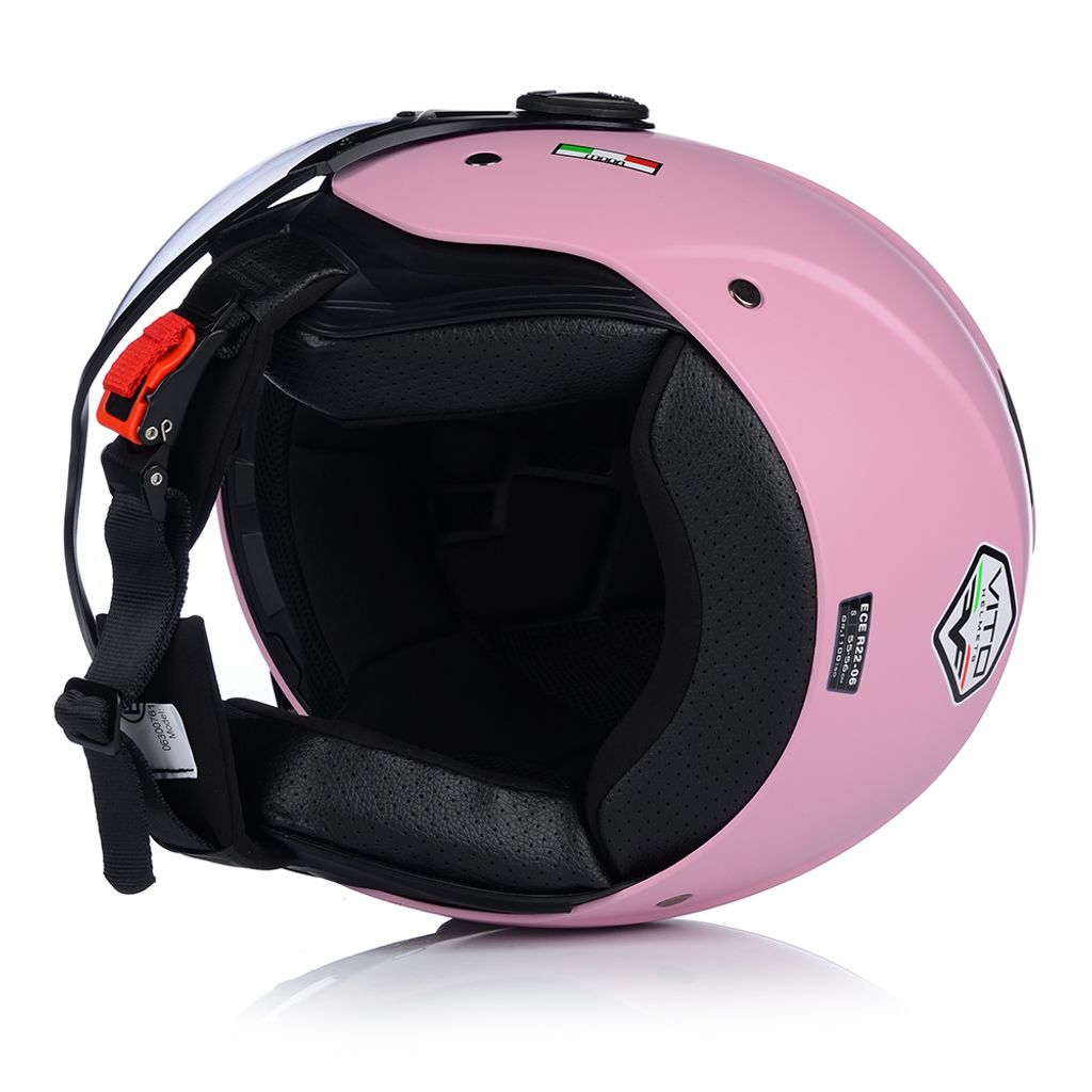 RF-730 Bluetooth Jethelm Motorradhelm Jet Motorrad Roller Bobber Helm Rueger 644 4080