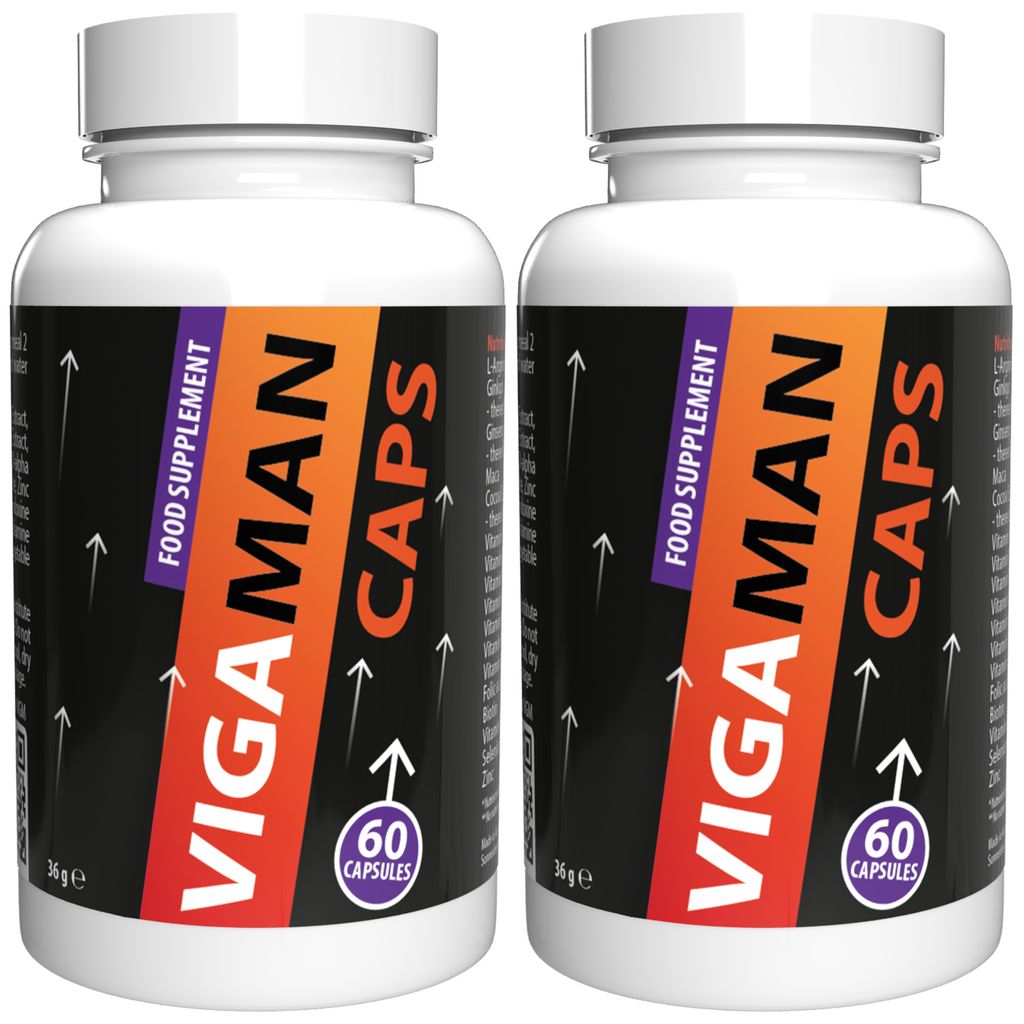 Vigaman - 120 Kapsle (2 x 60 Kapsle) - 2 Dávky Obrázek produktu 