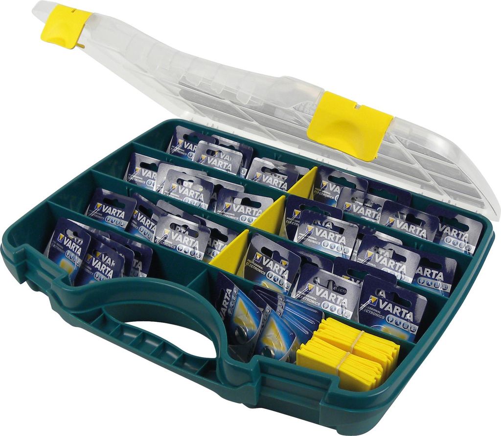 Varta Batterien koffer 40x Produktbild 
