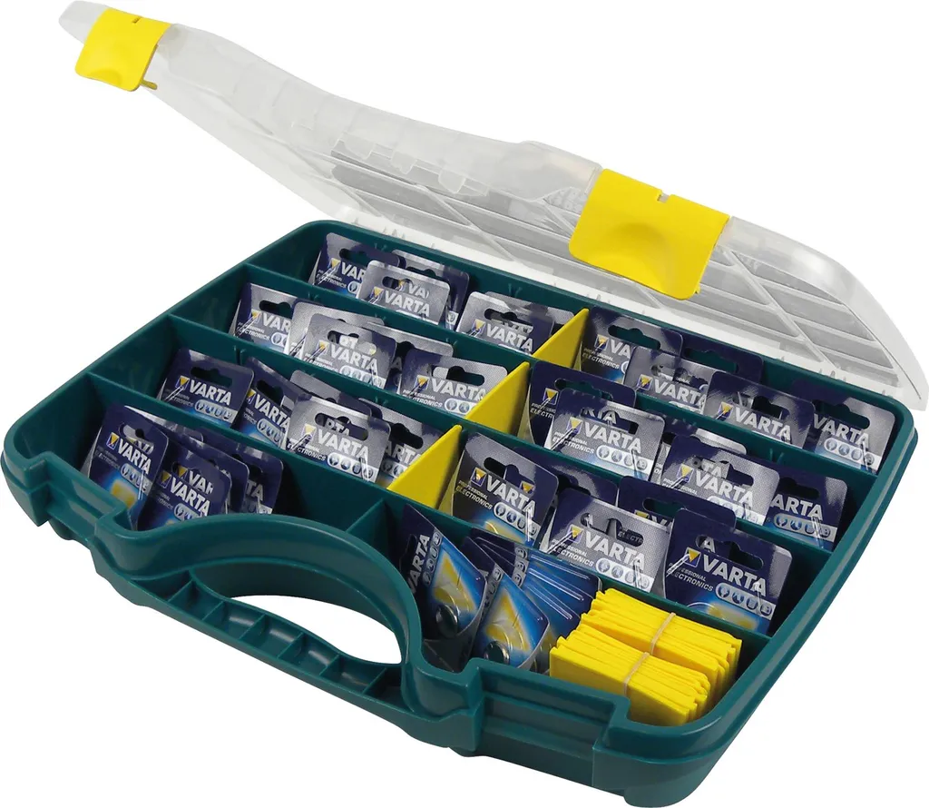 Évitez les Pannes avec ce Coffret de 40 Piles Varta Alcalines Fiables