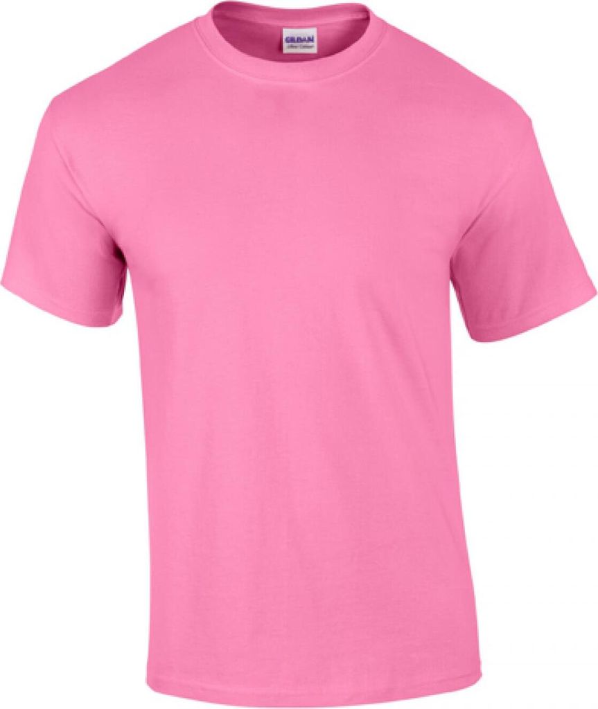 Gildan 2000 | Ultra Baumwolle Herren T-Shirt - Farbe: Azalea - Größe: S