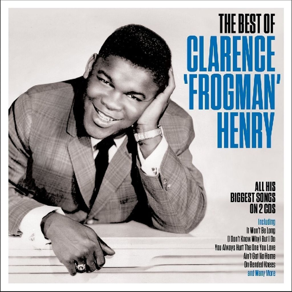 Henry,Clarence Frogman-Best Of