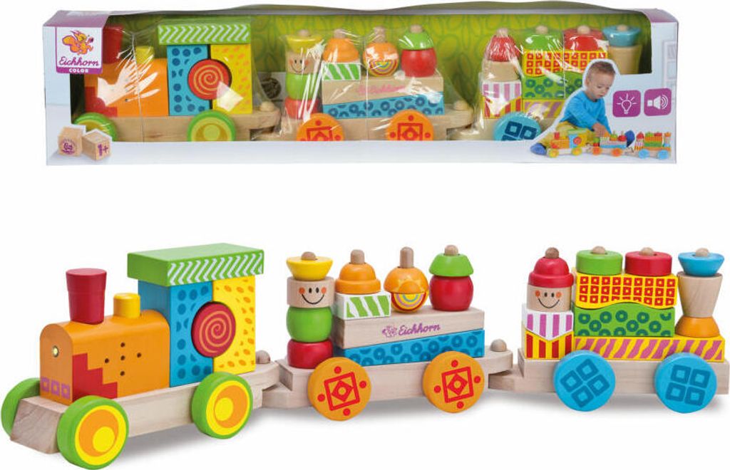 EichhornBarva, vlak se světlem a zvukem Obrázek produktu 