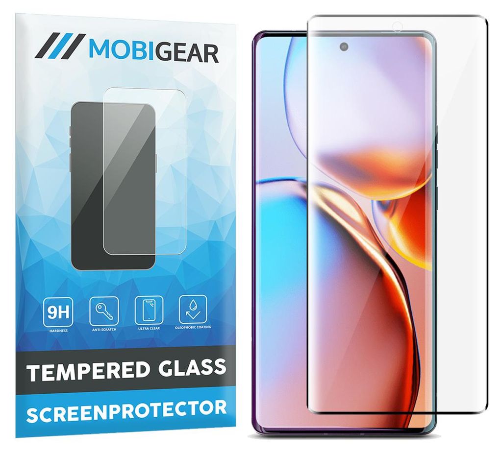 Mobigear Premium Displayschutzfolie für Motorola Edge 40 Produktbild 