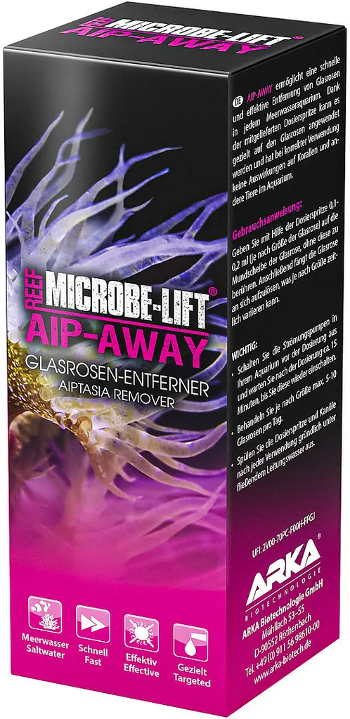 Microbe-Lift AIP-Away 50ml: Provato per Voi contro le Aiptasia - 2