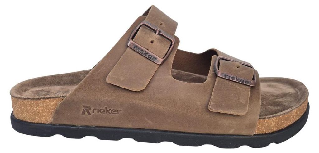 Rieker FSK Herren Sandalen Pantolette Braun : 43 Produktbild 