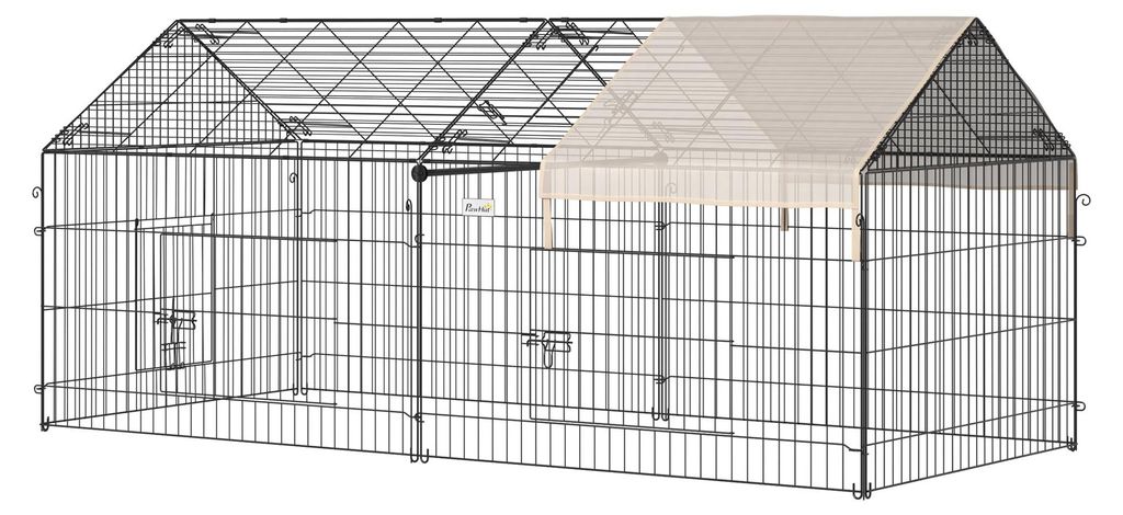 Gabbia per esterni D51-077V01, 220 x 103 x 103 cm Immagine del prodotto 