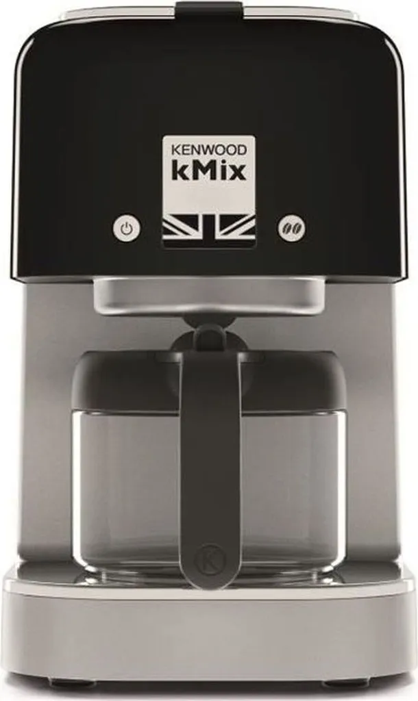 Cafetière Filtre 8 Tasses Kenwood COX750BK pour Petit Déjeuner Famille