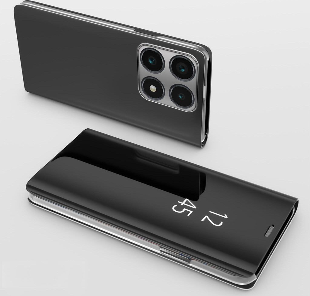 Handyhülle für Xiaomi 14T Pro Clear View Hülle Klapp Flip Produktbild 