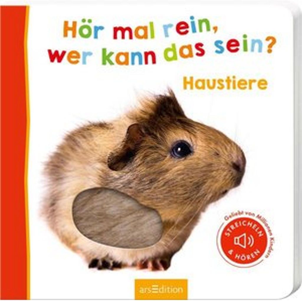Hör mal rein, wer kann das sein? Haustiere Produktbild 