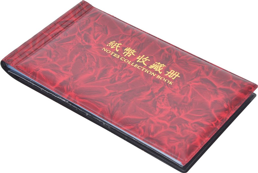 Papiergeldalbum,Geldsammelbuch,Papiergeldhalter,Banknotensammelbuch,Banknotensammelbuch