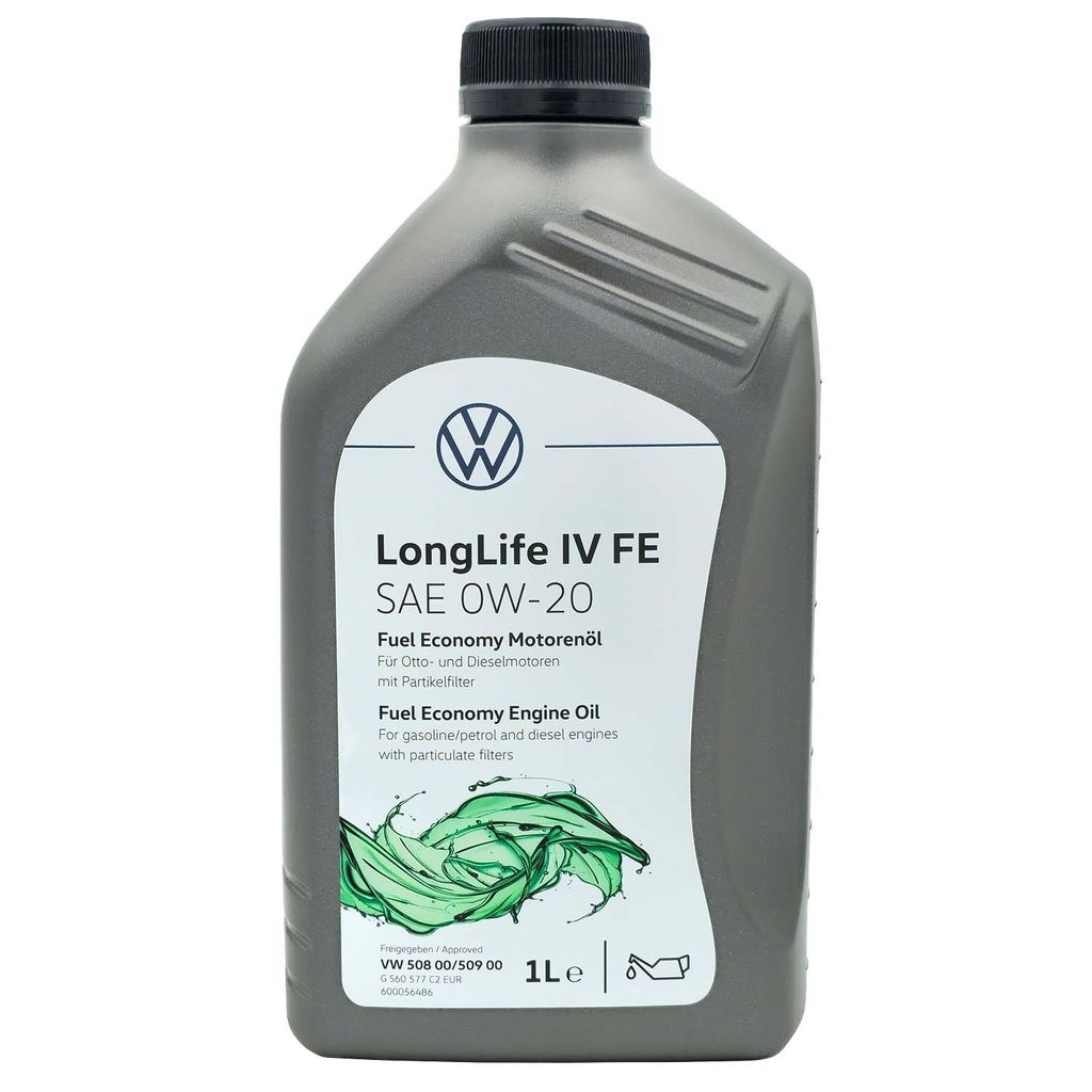 Motoröl 1L Longlife IV Longlife4 SAE 0W20 Norm 50800 50900 Produktbild 