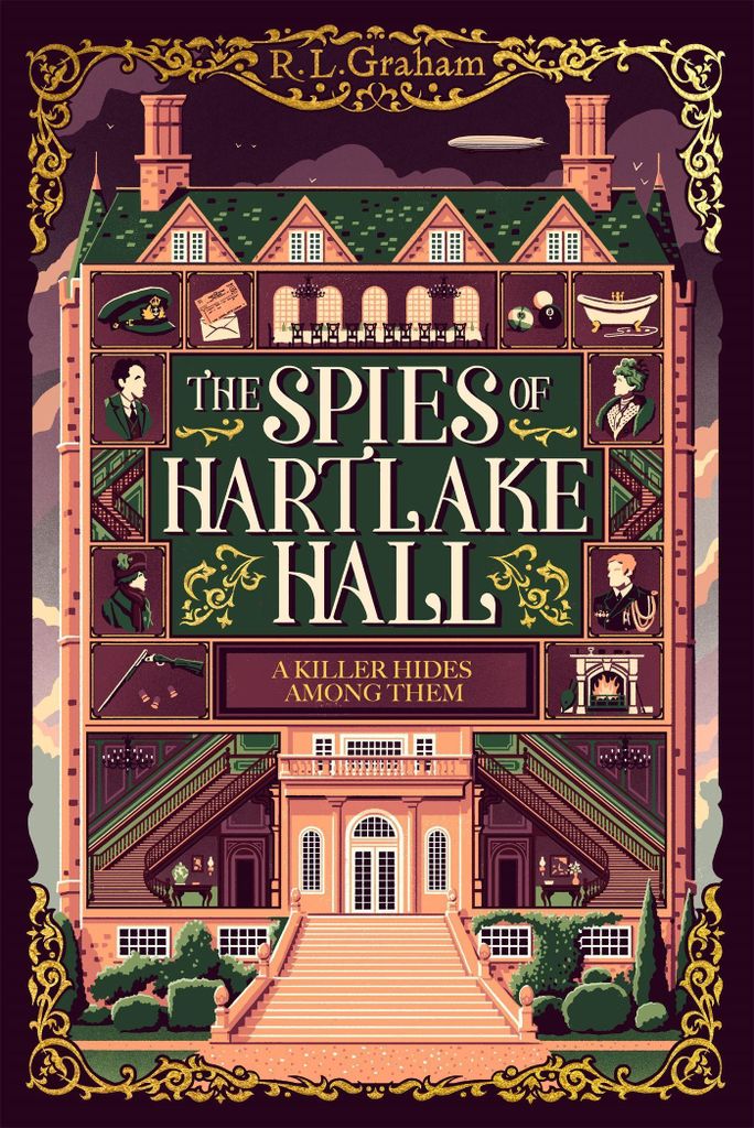 Spies Of Hartlake Hall – Lingua: Inglese
