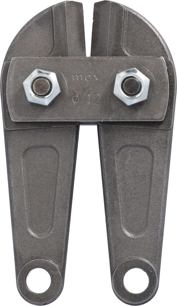 Ersatzkopf für STUBAI Bolzenschneider 780 mm | für die Metallbearbeitung, zum Schneiden von Baustahl, Bolzen, Drahtstiften, Stahlstangen
