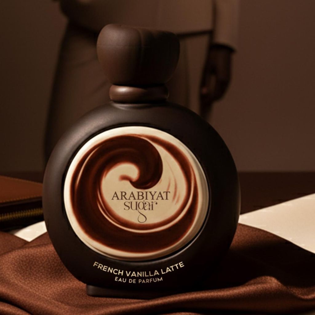 Arabiyat Sugar French Vanilla Latte 100ml Eau de parfum Image du produit 