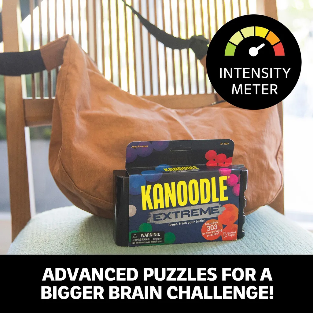 Kanoodle Extreme Learning Resources : Puzzle 2D et 3D de 303 Énigmes