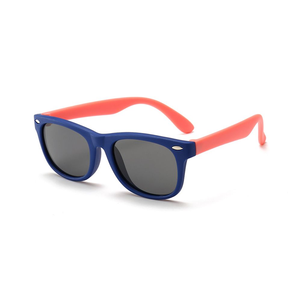 20 Farben Neue polarisierte Kinder Sonnenbrille Jungen Mädchen Baby Silikon  Flexible Sonnenbrille Brille Kinderschirme Gafas Uv400 Brille