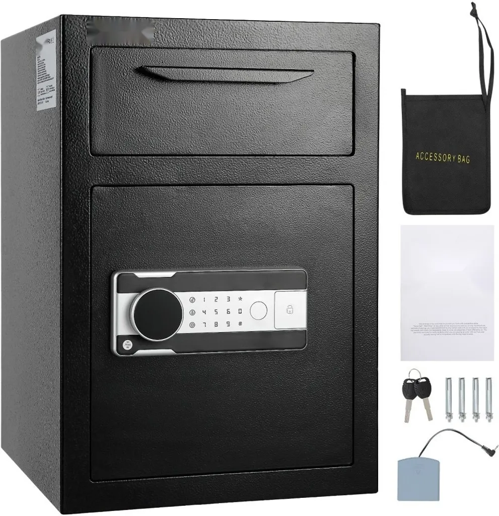 Armoire de sécurité pour argent liquide - Coffre d'insertion bureau