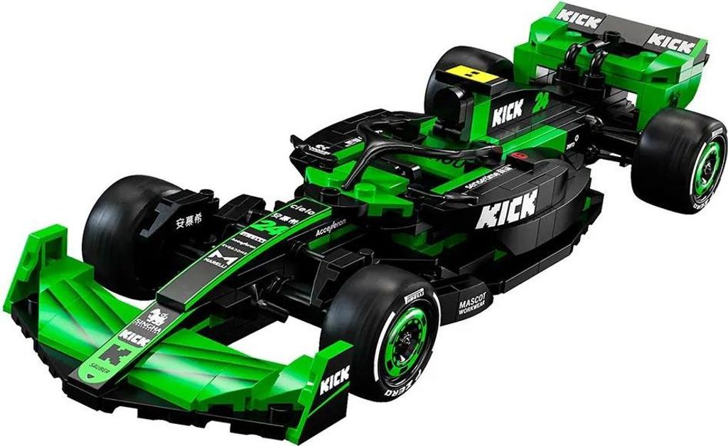 CaDA Sauber F1 C44 2024 1/24 (314 Teile) Produktbild 