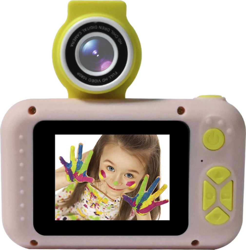 Denver KCA-1350 růžový dětský fotoaparát Obrázek produktu 4