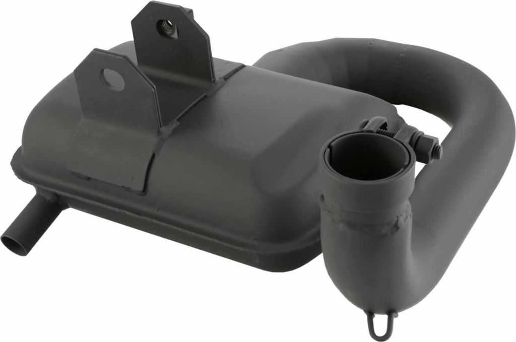 SIP ROAD 2.0 Rennsportauspuff aus schwarzem Stahl für breite Reifen und große Befestigung