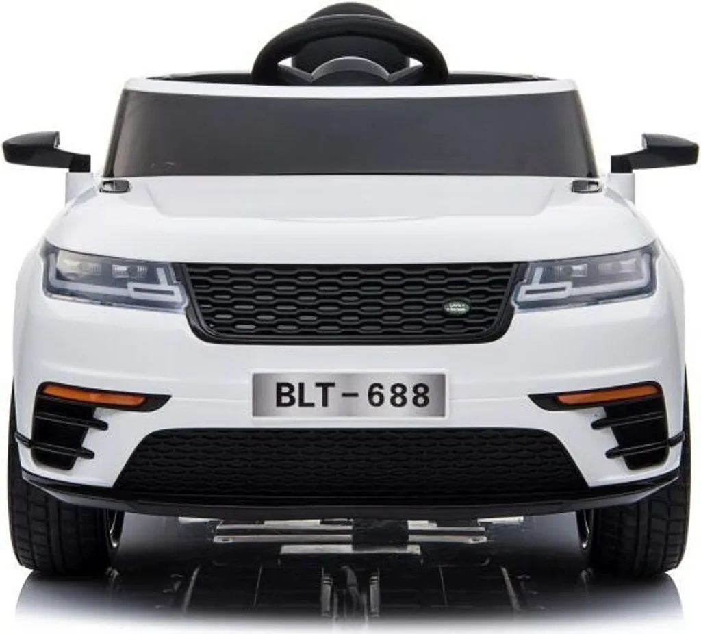 Voiture de Drift BLT-688 Blanche à pédales avec effets sonores et LED