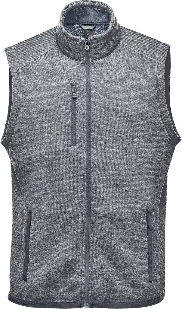 Stormtech - "Avalante" Weste Durchgehender Reißverschluss für Herren PC5440 (L) (Granitgrau)