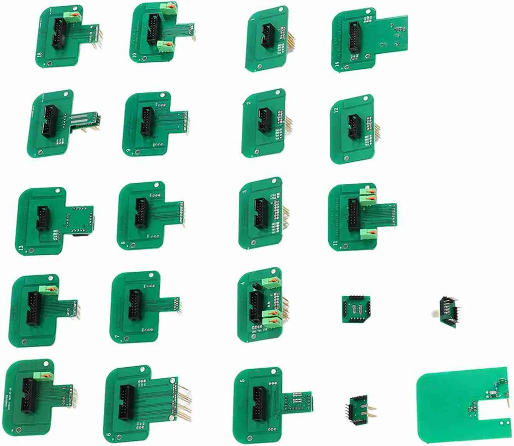 22pcs BDM Probe Adapters 60mm pour K-TAG ECU Programmer Outil Tuning - 3