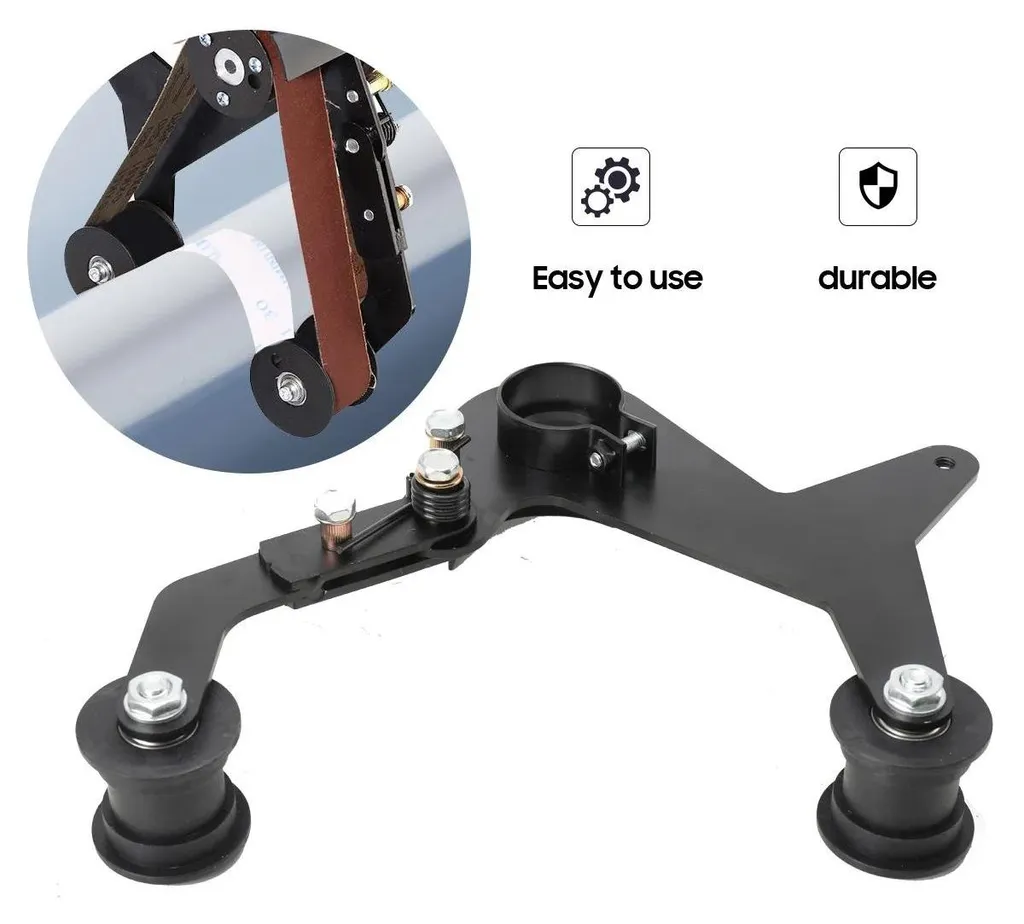 Kit adaptateur ponceuse à bande M10 - Solution ponçage zones difficiles - 9