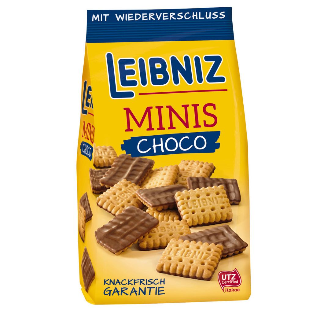 Leibniz Choco Minis 125g Produktbild 