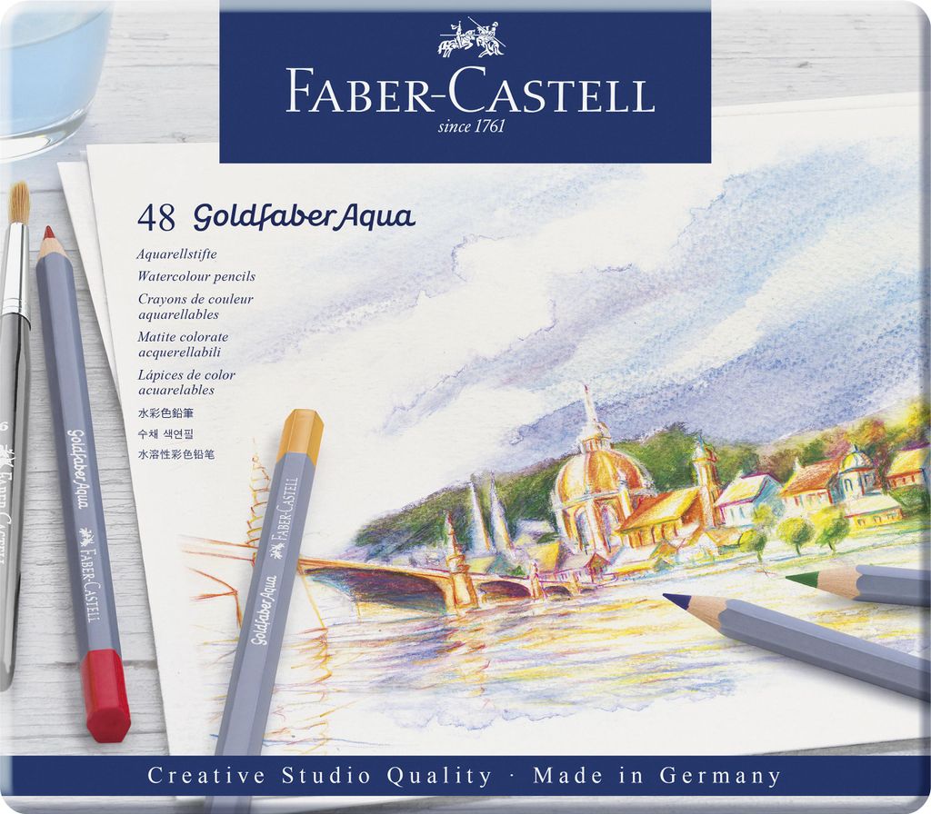 Faber-Castell Goldfaber Aqua Multicolore 48 pz Immagine del prodotto 