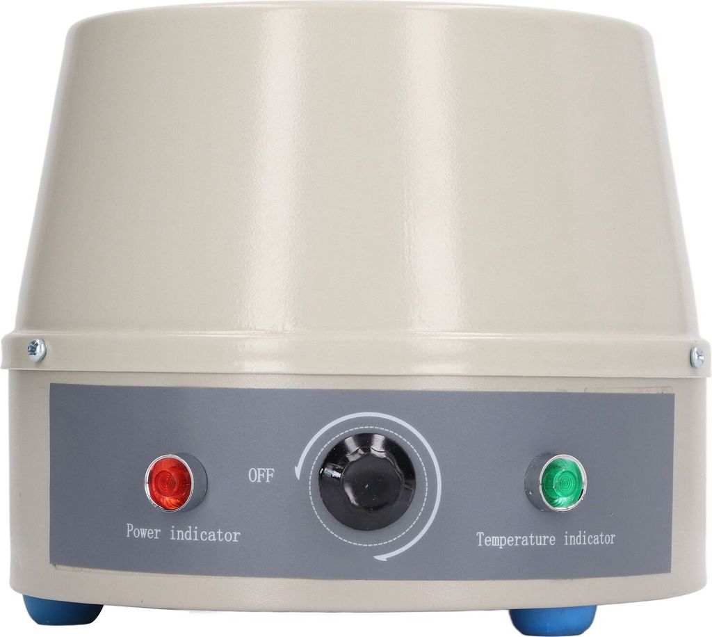 Laborheizmantel 500ml Professionelle elektrische Temperaturkonstante Heizmantel EU Stecker 220V