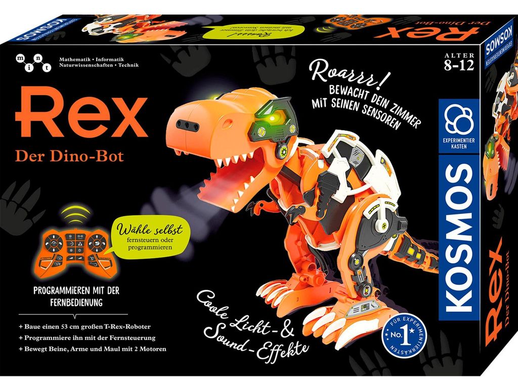 Kosmos Rex - Der Dino Bot, Experimentierkasten Image du produit 