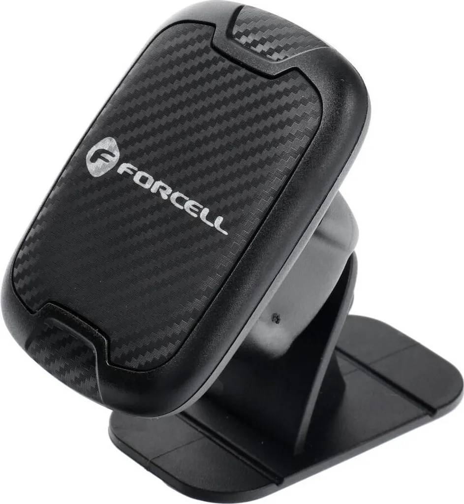 Porta Cellulare Auto Magnetico FORCELL H-CT322 Cruscotto Carbonio